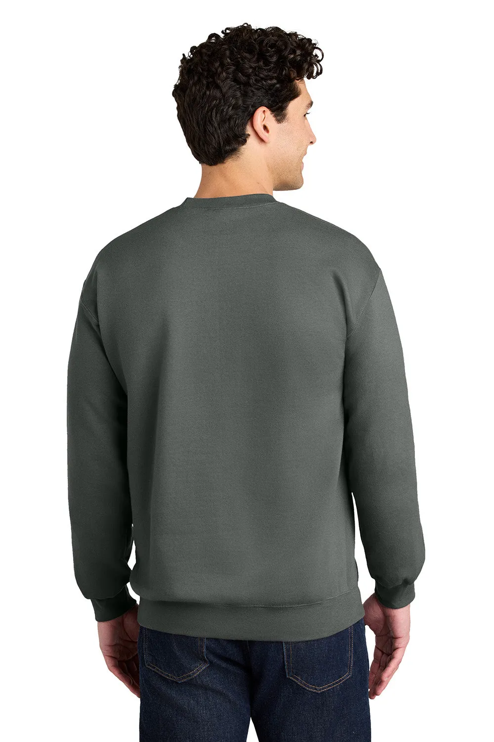 Gildan Mens Softstyle Crewneck Sweatshirt - Charcoal Grey