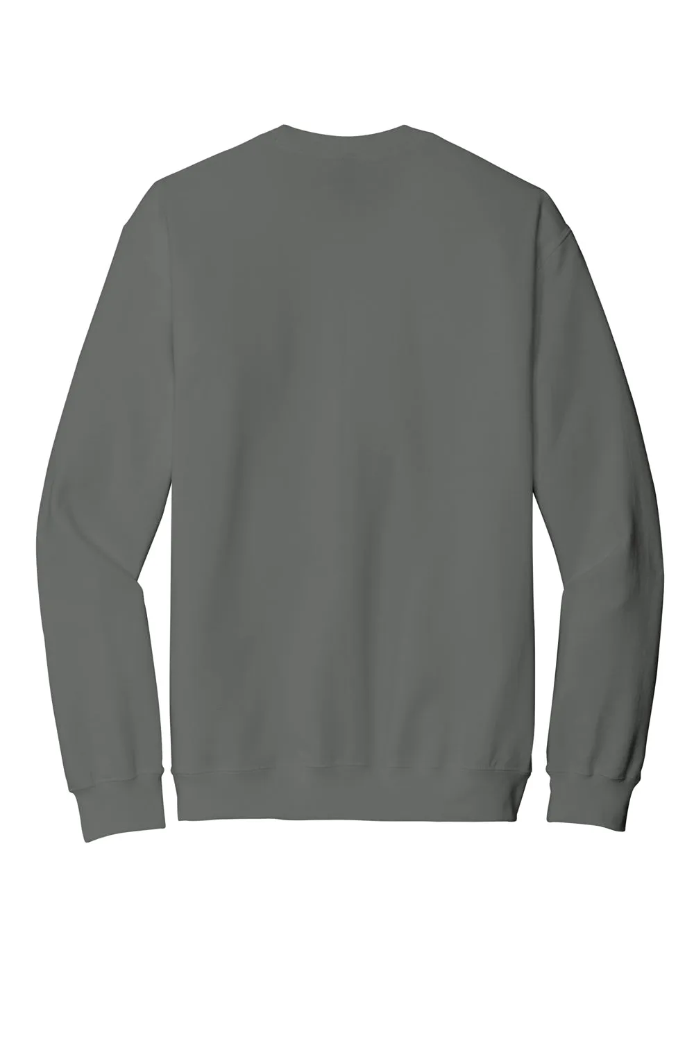 Gildan Mens Softstyle Crewneck Sweatshirt - Charcoal Grey