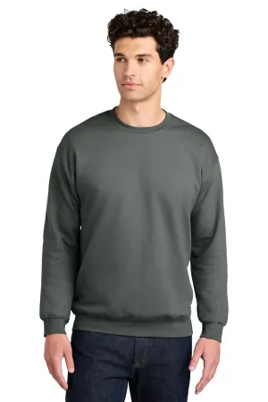 Gildan Mens Softstyle Crewneck Sweatshirt - Charcoal Grey