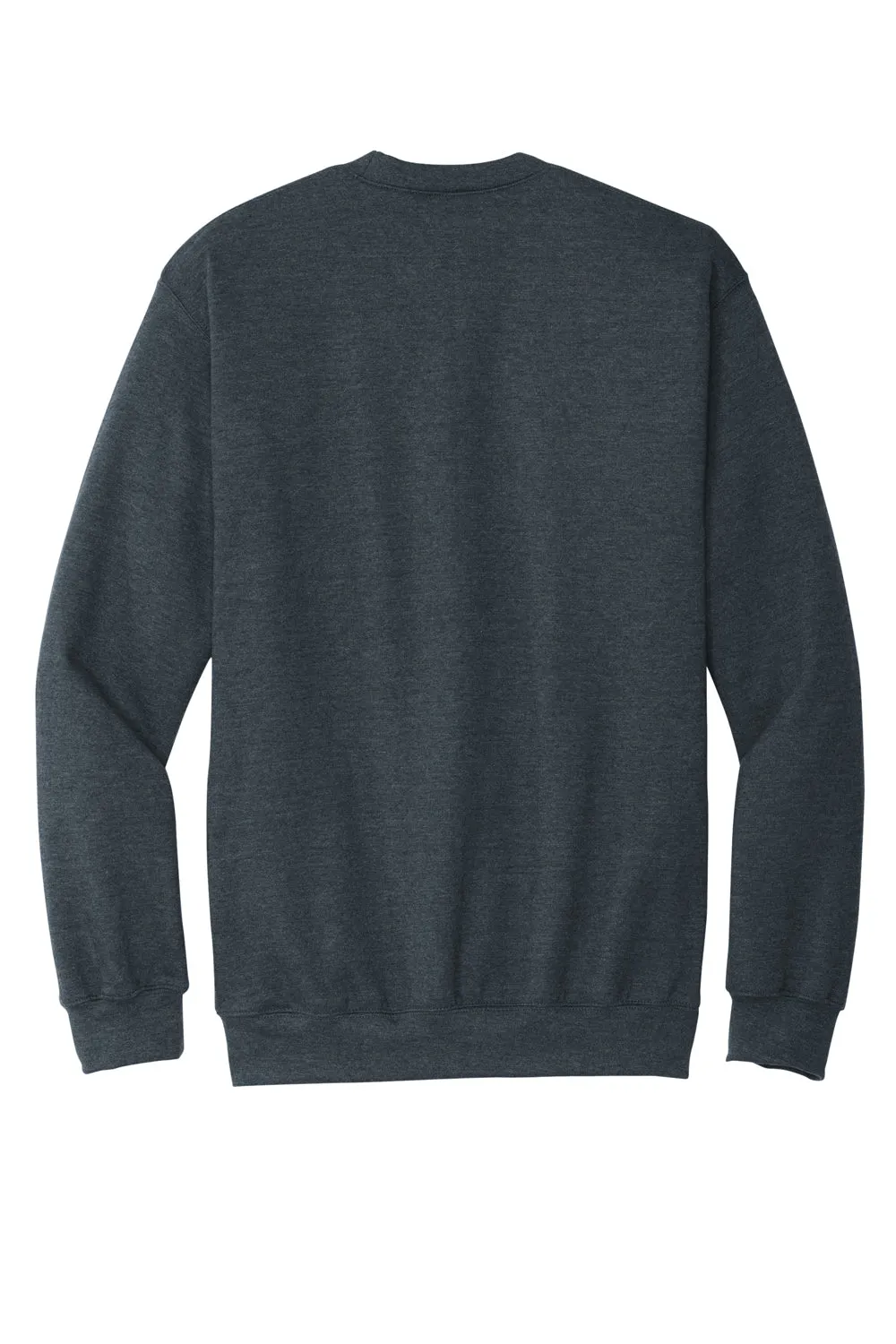 Gildan Mens Softstyle Crewneck Sweatshirt - Heather Dark Grey
