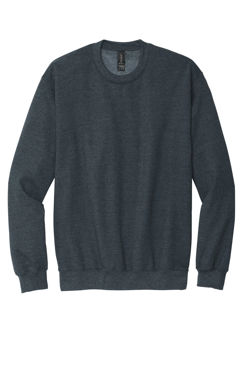 Gildan Mens Softstyle Crewneck Sweatshirt - Heather Dark Grey