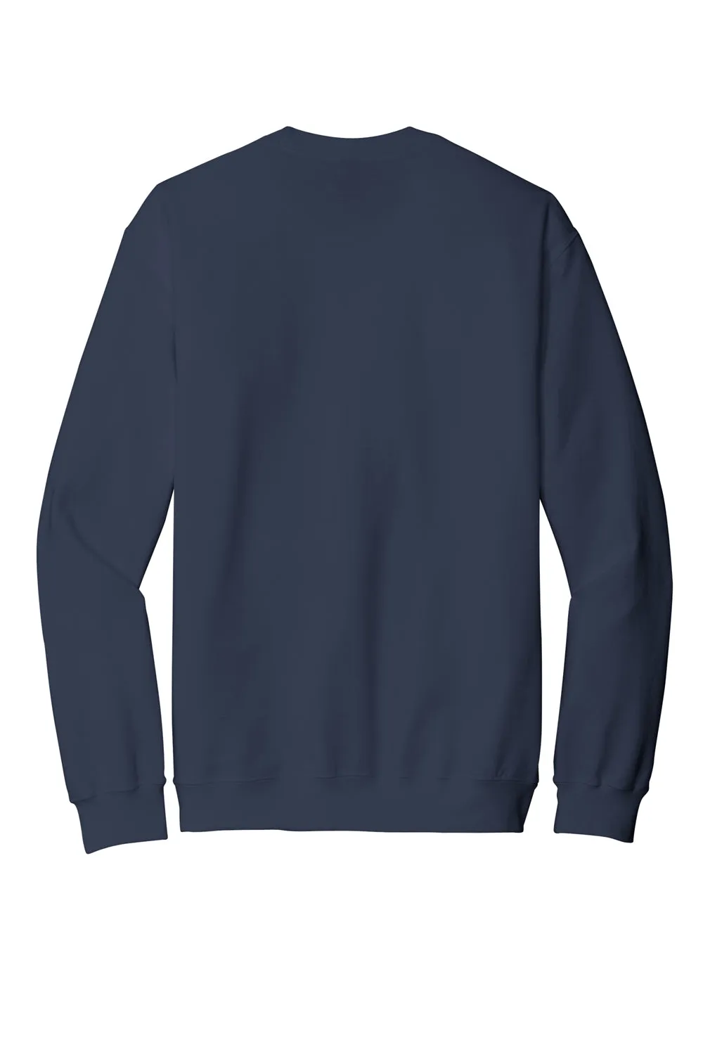 Gildan Mens Softstyle Crewneck Sweatshirt - Navy Blue