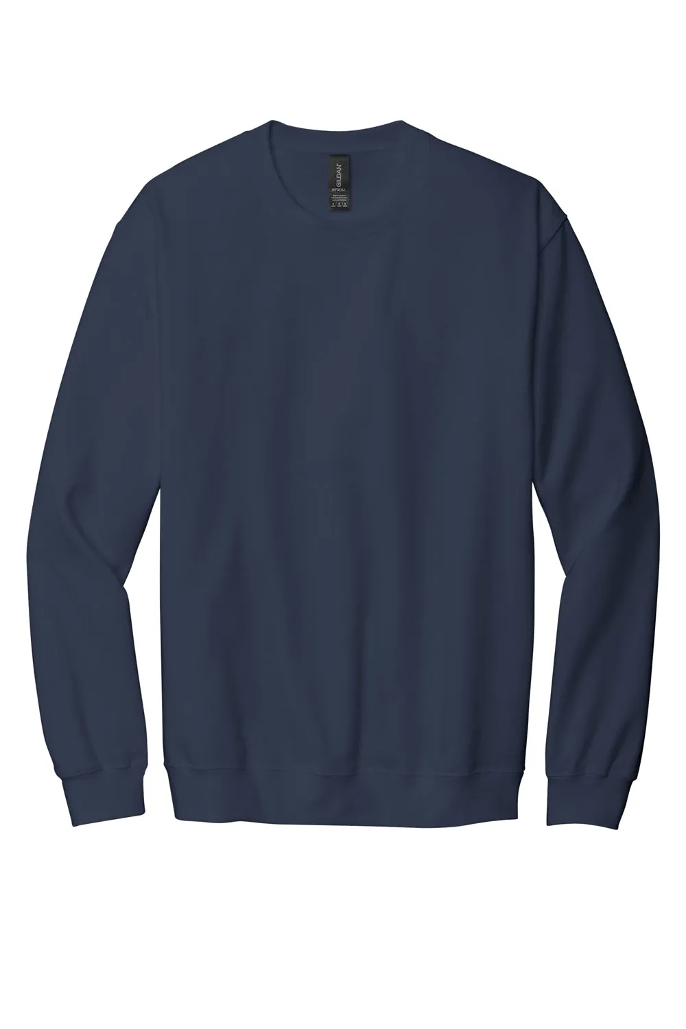 Gildan Mens Softstyle Crewneck Sweatshirt - Navy Blue