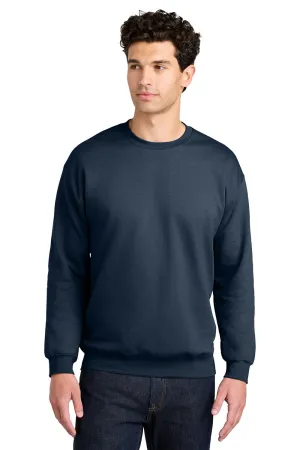 Gildan Mens Softstyle Crewneck Sweatshirt - Navy Blue