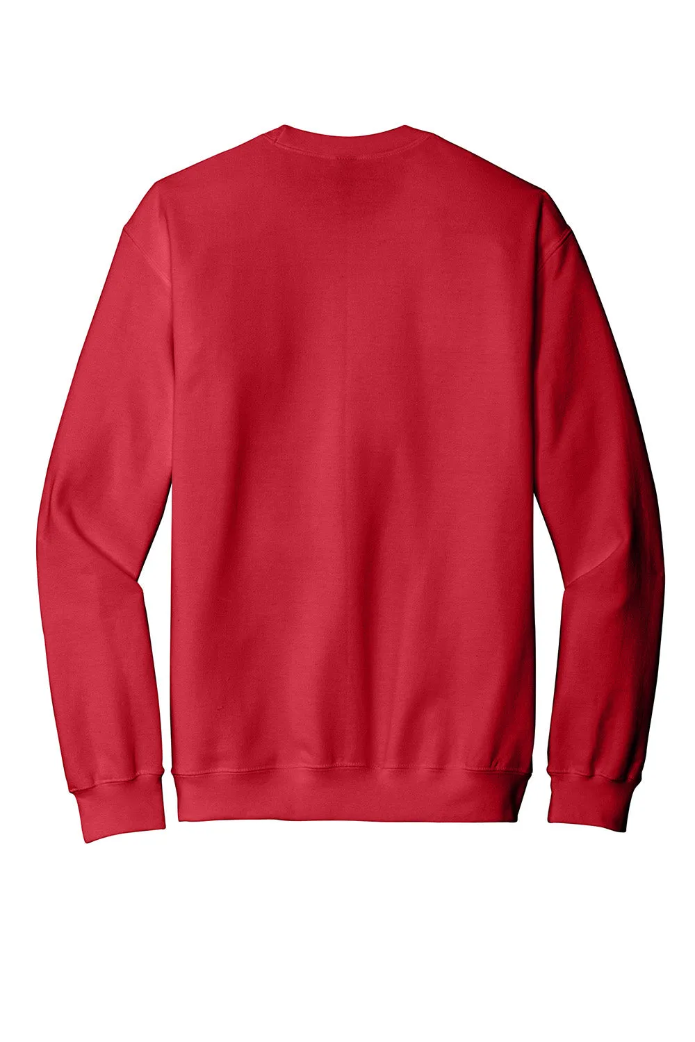 Gildan Mens Softstyle Crewneck Sweatshirt - Red