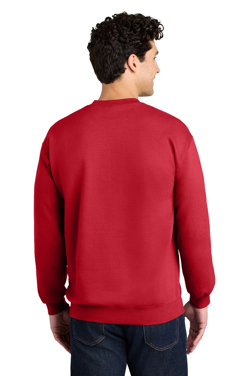 Gildan Mens Softstyle Crewneck Sweatshirt - Red