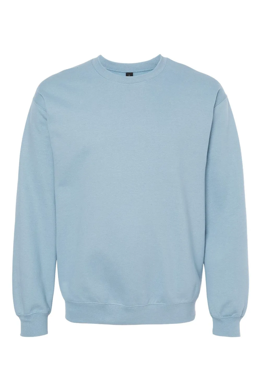 Gildan Mens Softstyle Crewneck Sweatshirt - Stone Blue