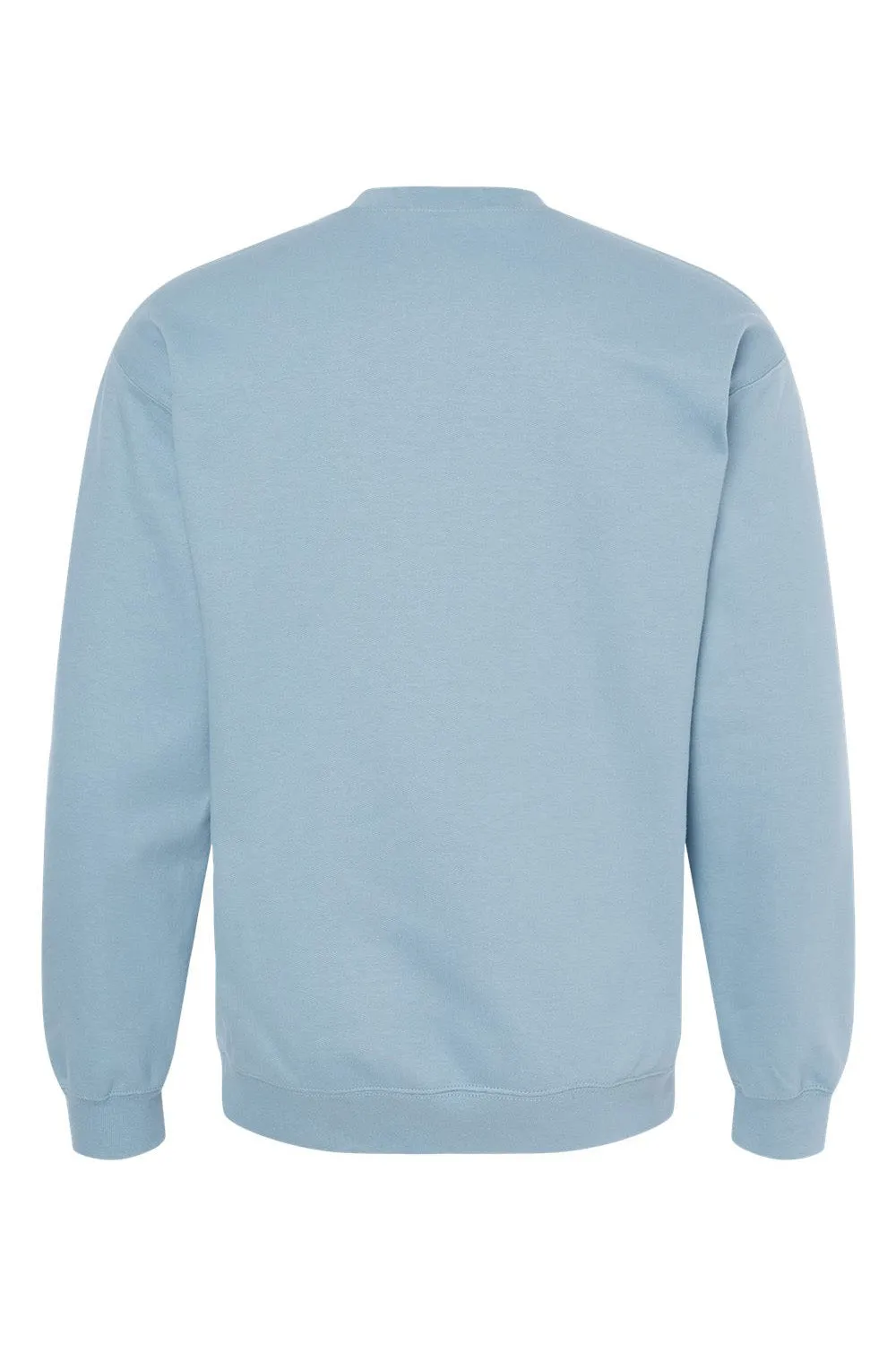 Gildan Mens Softstyle Crewneck Sweatshirt - Stone Blue