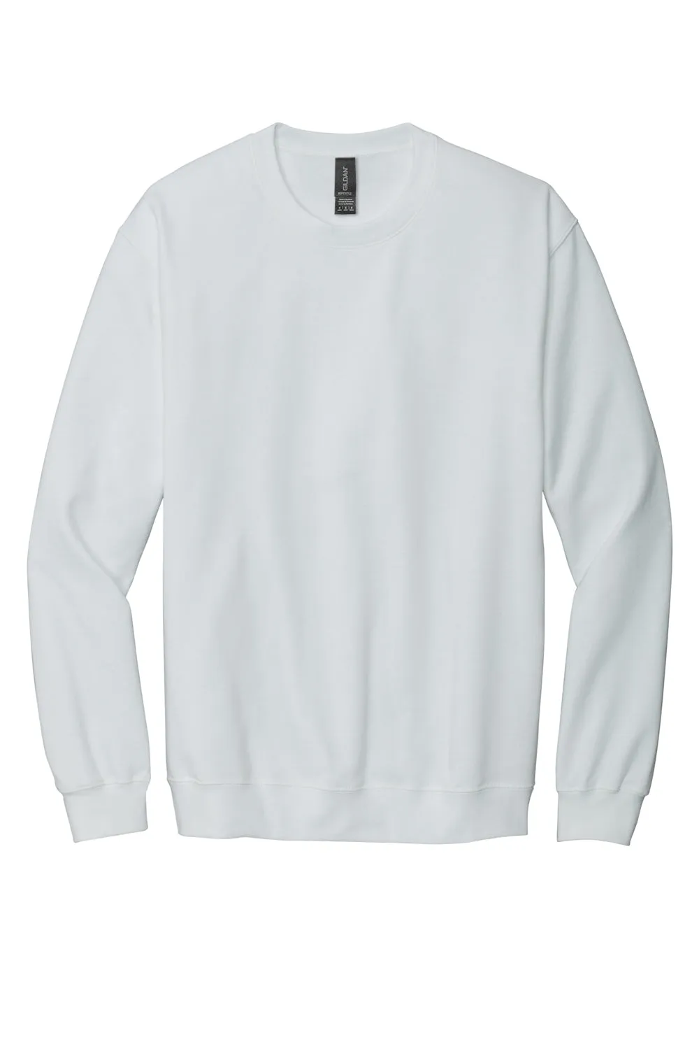 Gildan Mens Softstyle Crewneck Sweatshirt - White