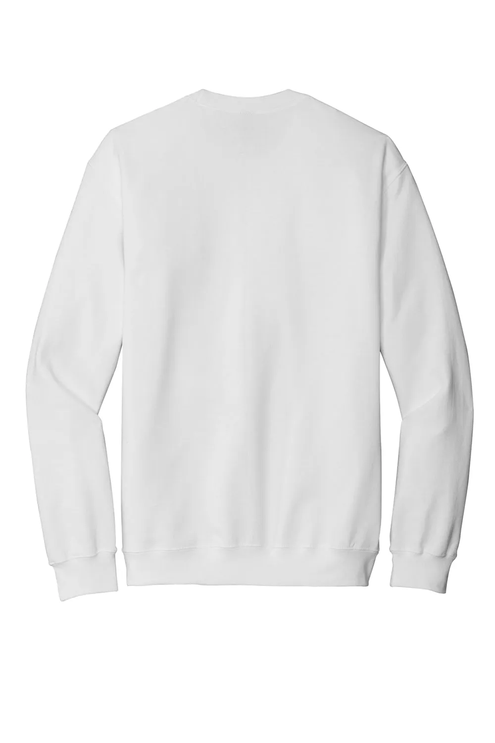 Gildan Mens Softstyle Crewneck Sweatshirt - White