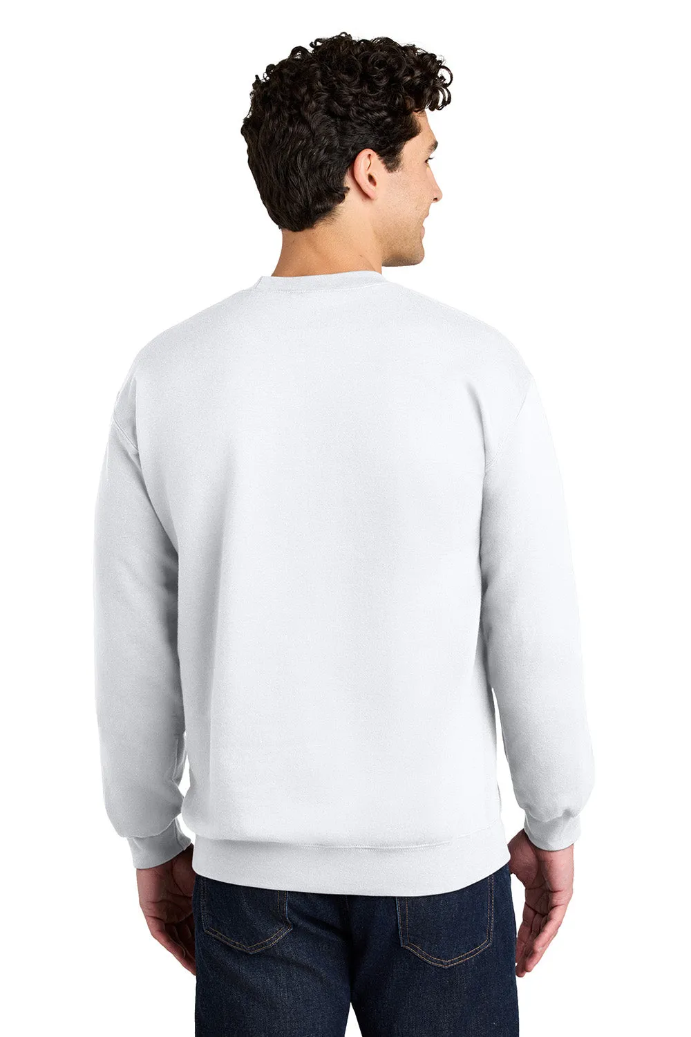 Gildan Mens Softstyle Crewneck Sweatshirt - White
