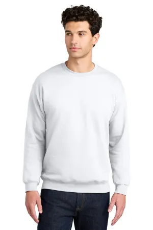 Gildan Mens Softstyle Crewneck Sweatshirt - White