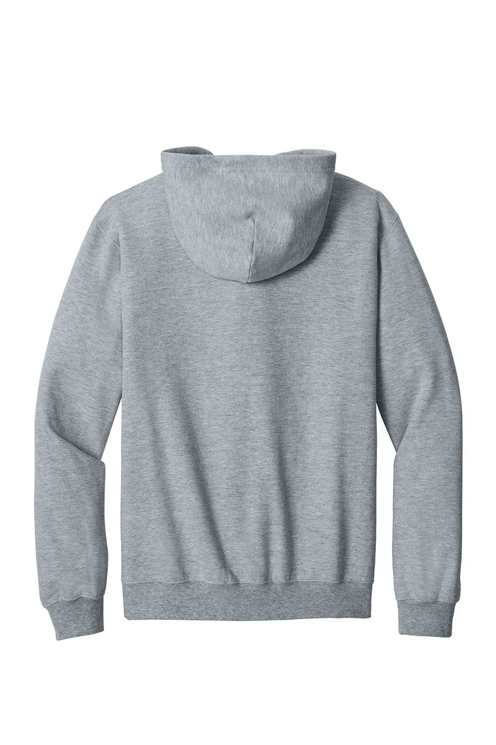 Gildan Mens Softstyle Fleece Full Zip Hooded Sweatshirt Hoodie w/ Pockets - Sport Grey