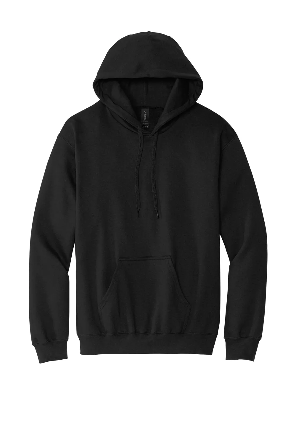 Gildan Mens Softstyle Hooded Sweatshirt Hoodie w/ Pouch Pocket - Black  Affordable Clothing Gildan