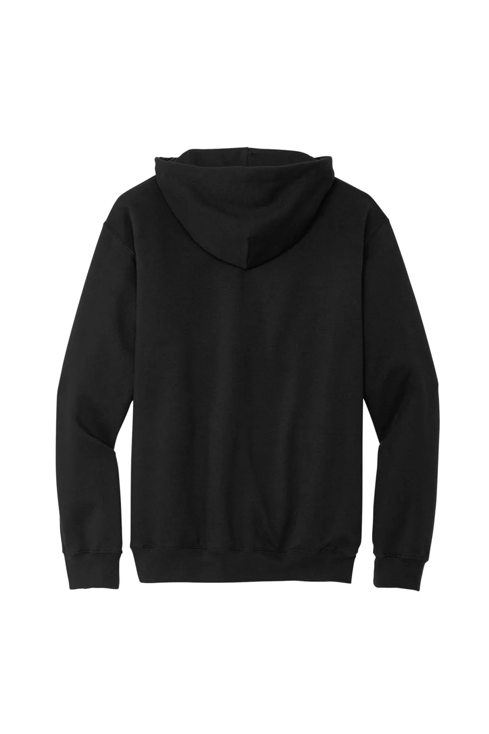 Gildan Mens Softstyle Hooded Sweatshirt Hoodie w/ Pouch Pocket - Black  Affordable Clothing Gildan