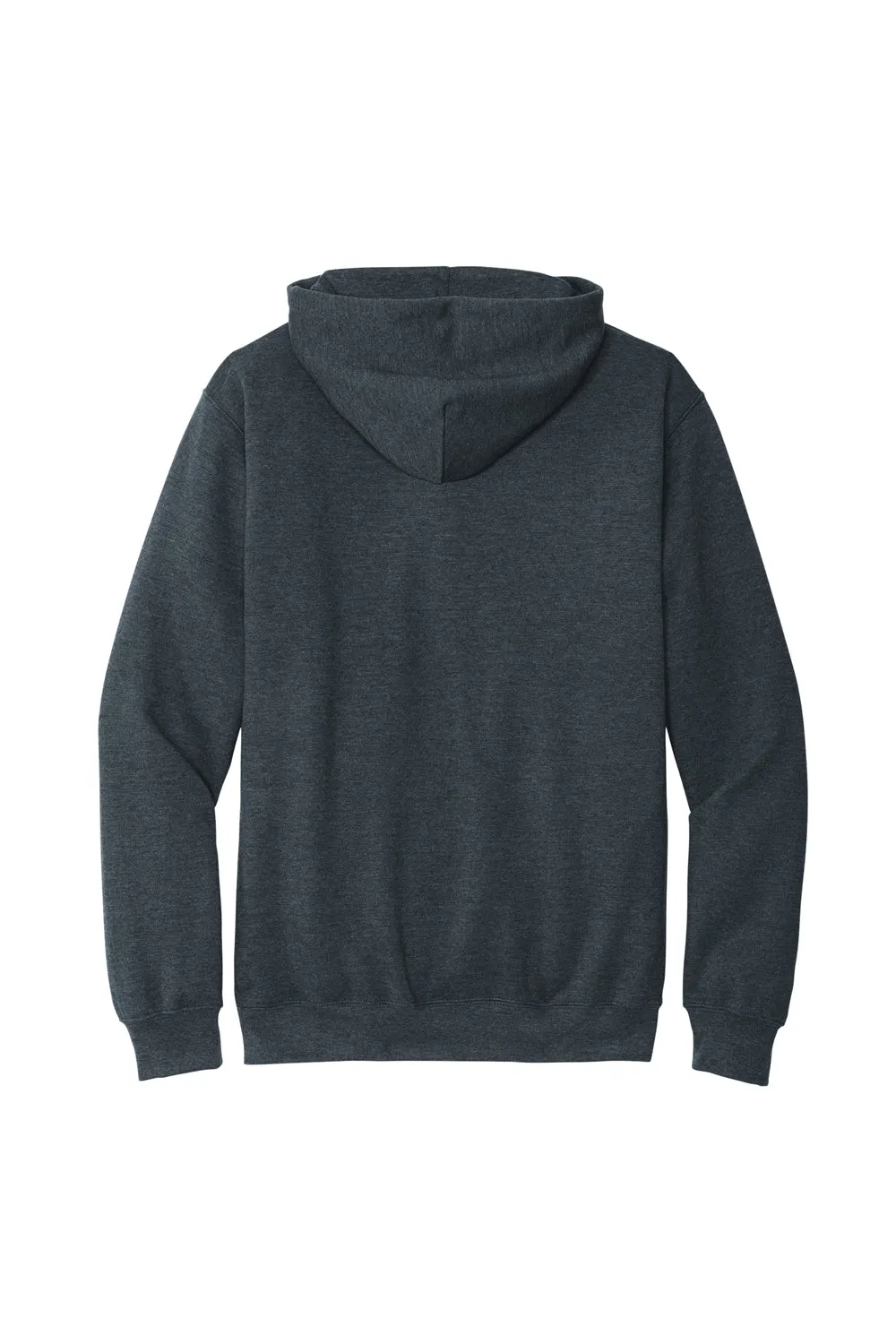 Gildan Mens Softstyle Hooded Sweatshirt Hoodie w/ Pouch Pocket - Heather Dark Grey