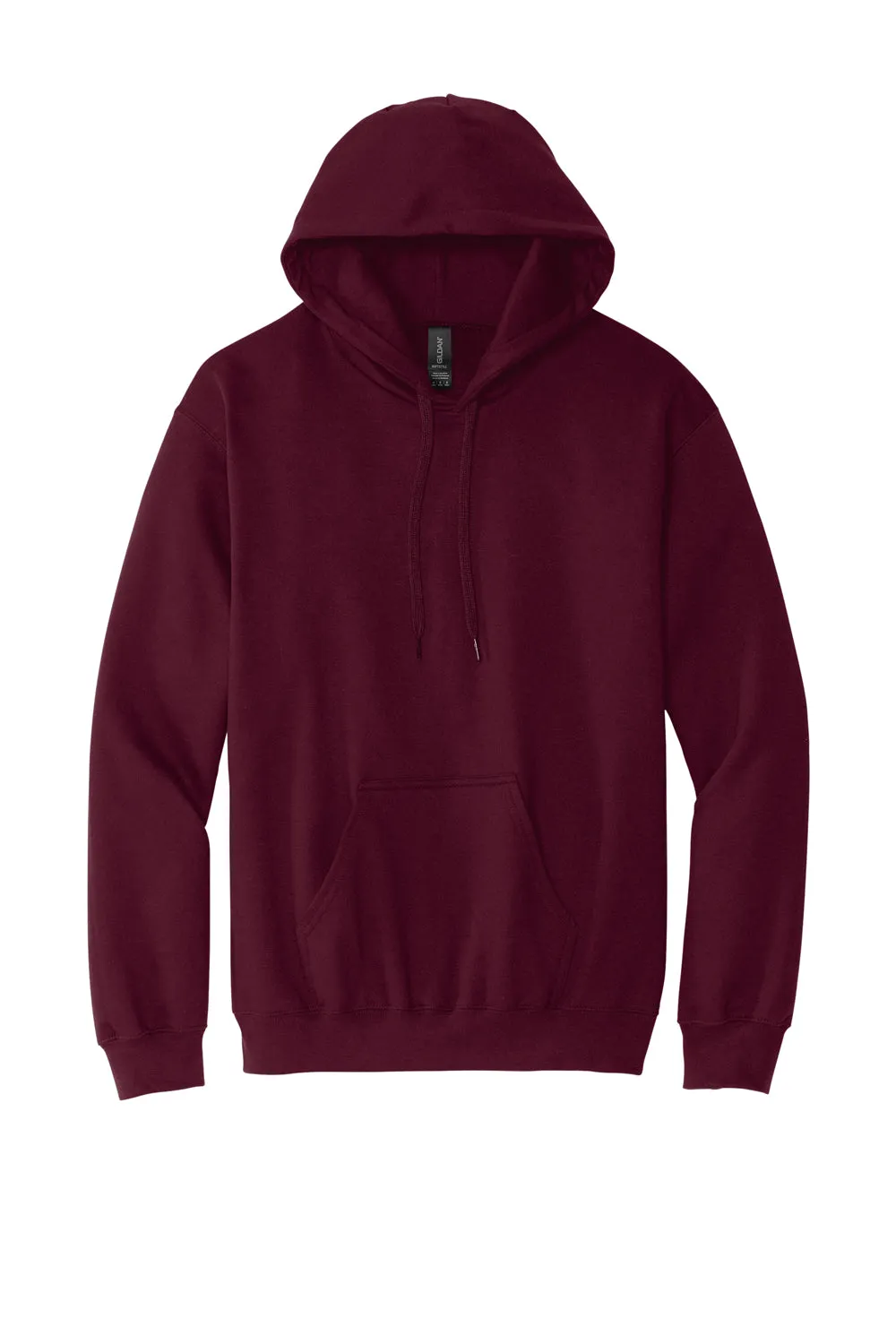 Gildan Mens Softstyle Hooded Sweatshirt Hoodie w/ Pouch Pocket - Maroon