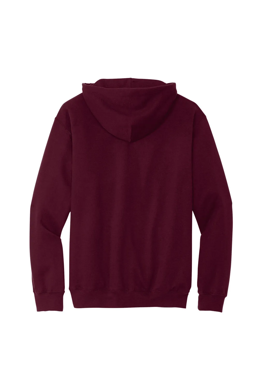 Gildan Mens Softstyle Hooded Sweatshirt Hoodie w/ Pouch Pocket - Maroon