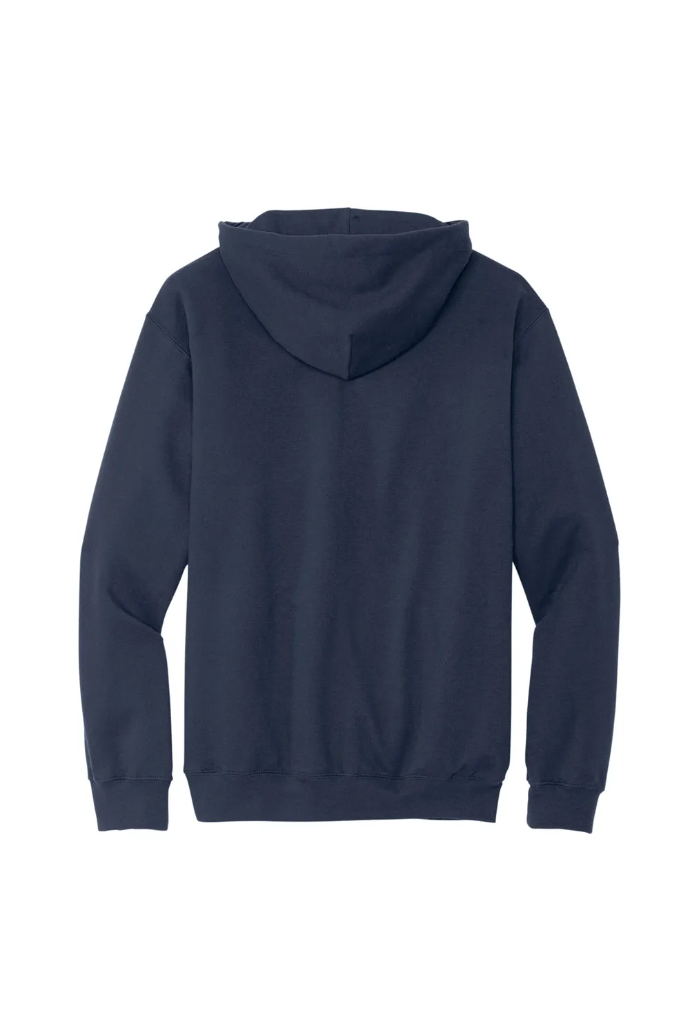 Gildan Mens Softstyle Hooded Sweatshirt Hoodie w/ Pouch Pocket - Navy Blue