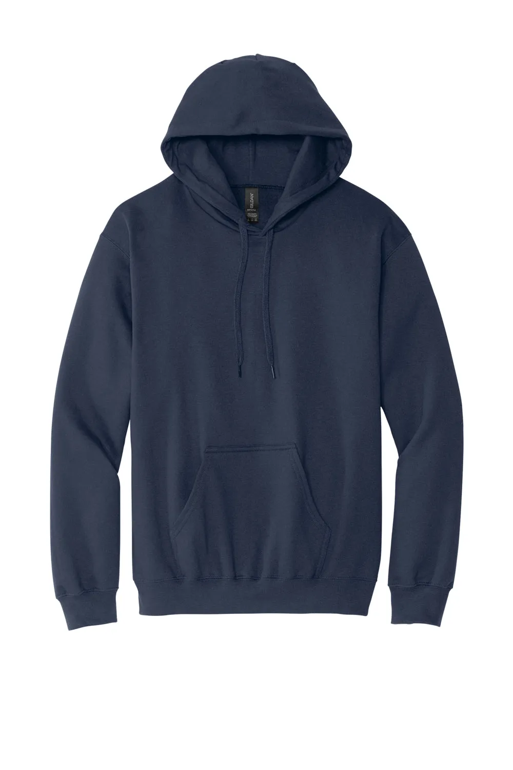 Gildan Mens Softstyle Hooded Sweatshirt Hoodie w/ Pouch Pocket - Navy Blue