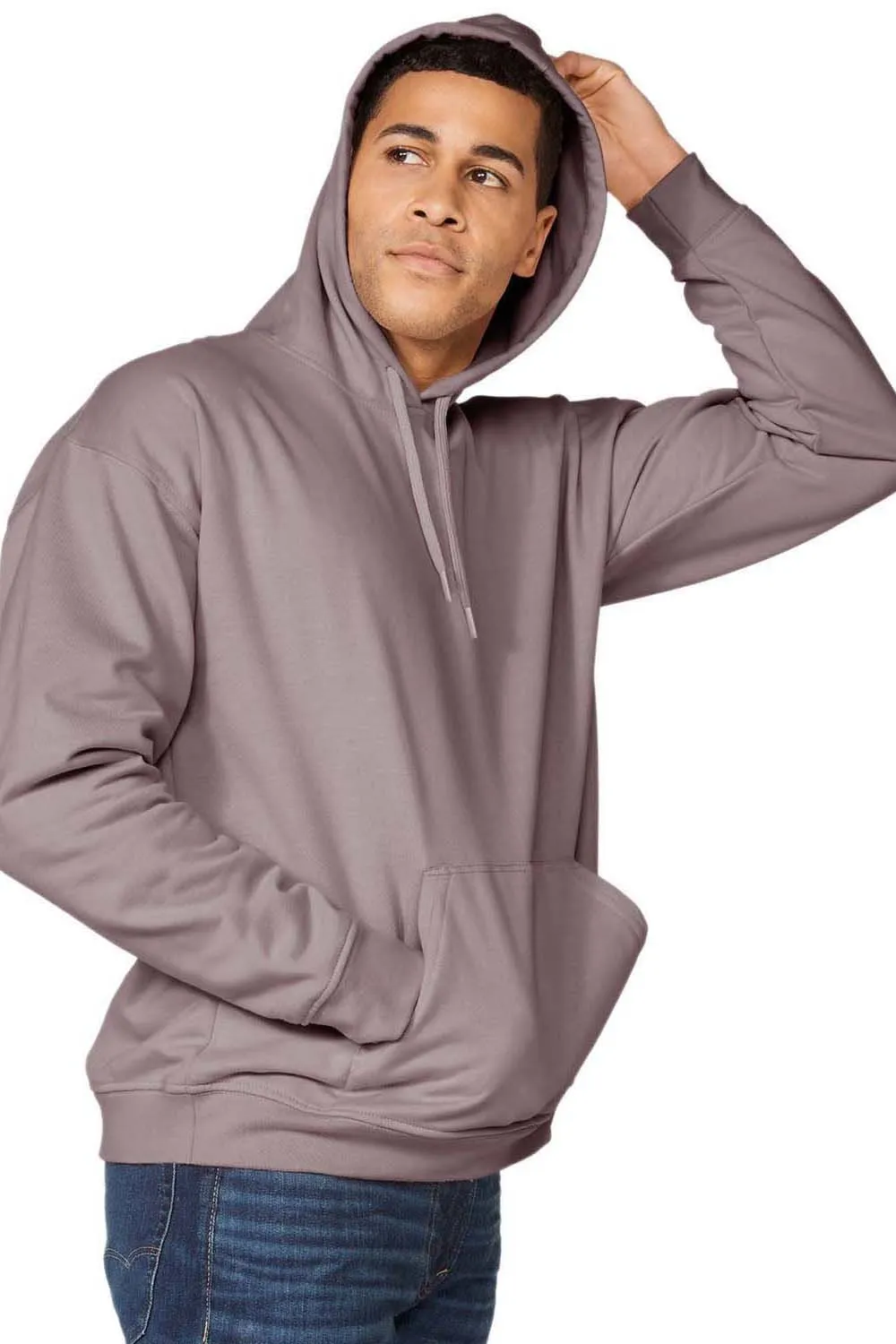 Gildan Mens Softstyle Hooded Sweatshirt Hoodie w/ Pouch Pocket - Paragon