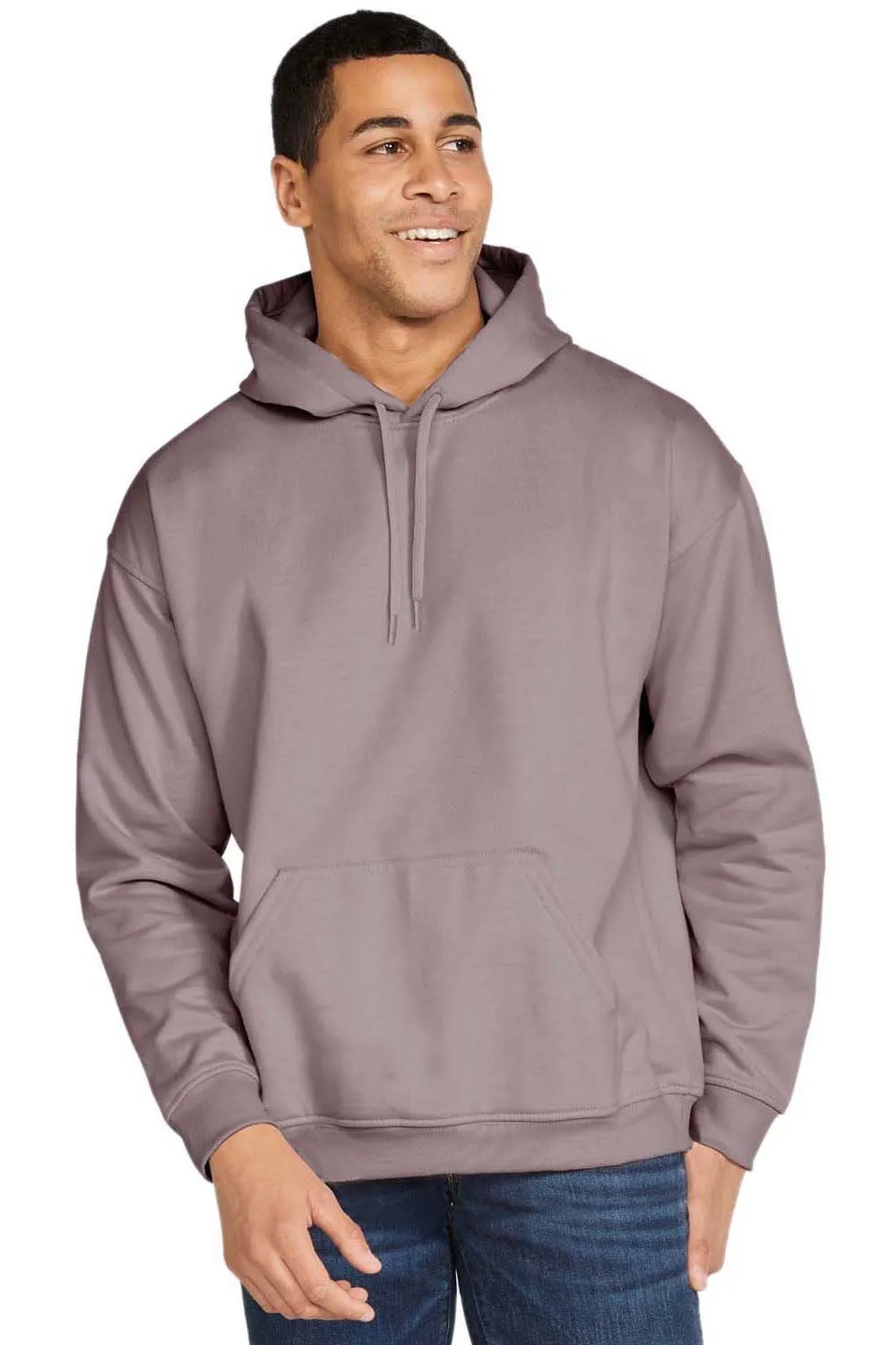 Gildan Mens Softstyle Hooded Sweatshirt Hoodie w/ Pouch Pocket - Paragon