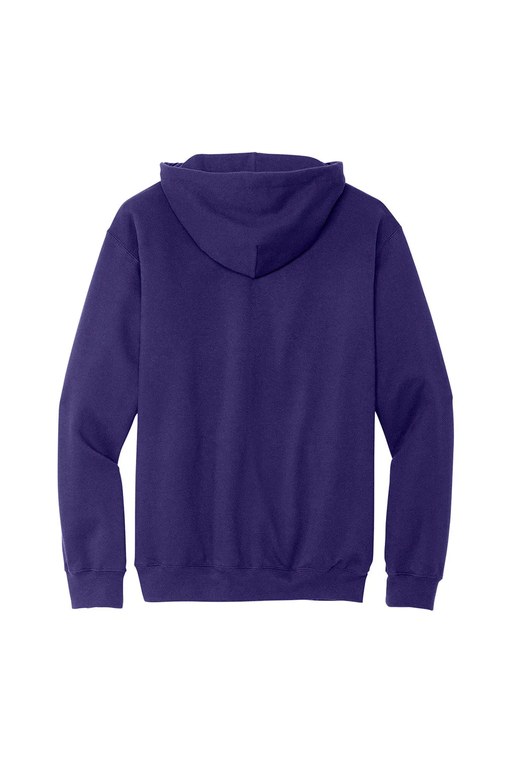 Gildan Mens Softstyle Hooded Sweatshirt Hoodie w/ Pouch Pocket - Purple