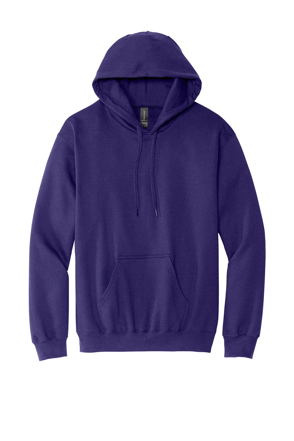 Gildan Mens Softstyle Hooded Sweatshirt Hoodie w/ Pouch Pocket - Purple