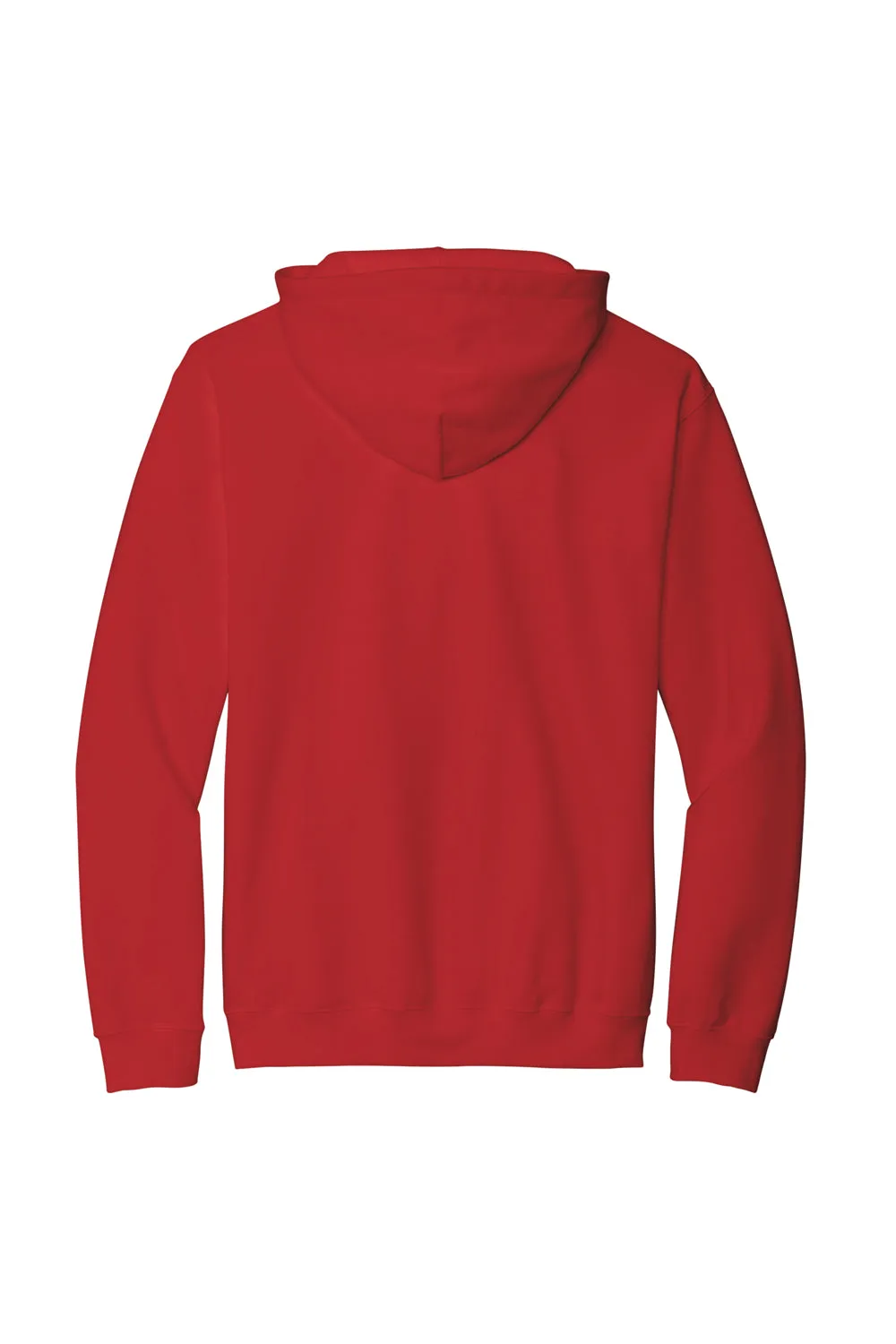 Gildan Mens Softstyle Hooded Sweatshirt Hoodie w/ Pouch Pocket - Red