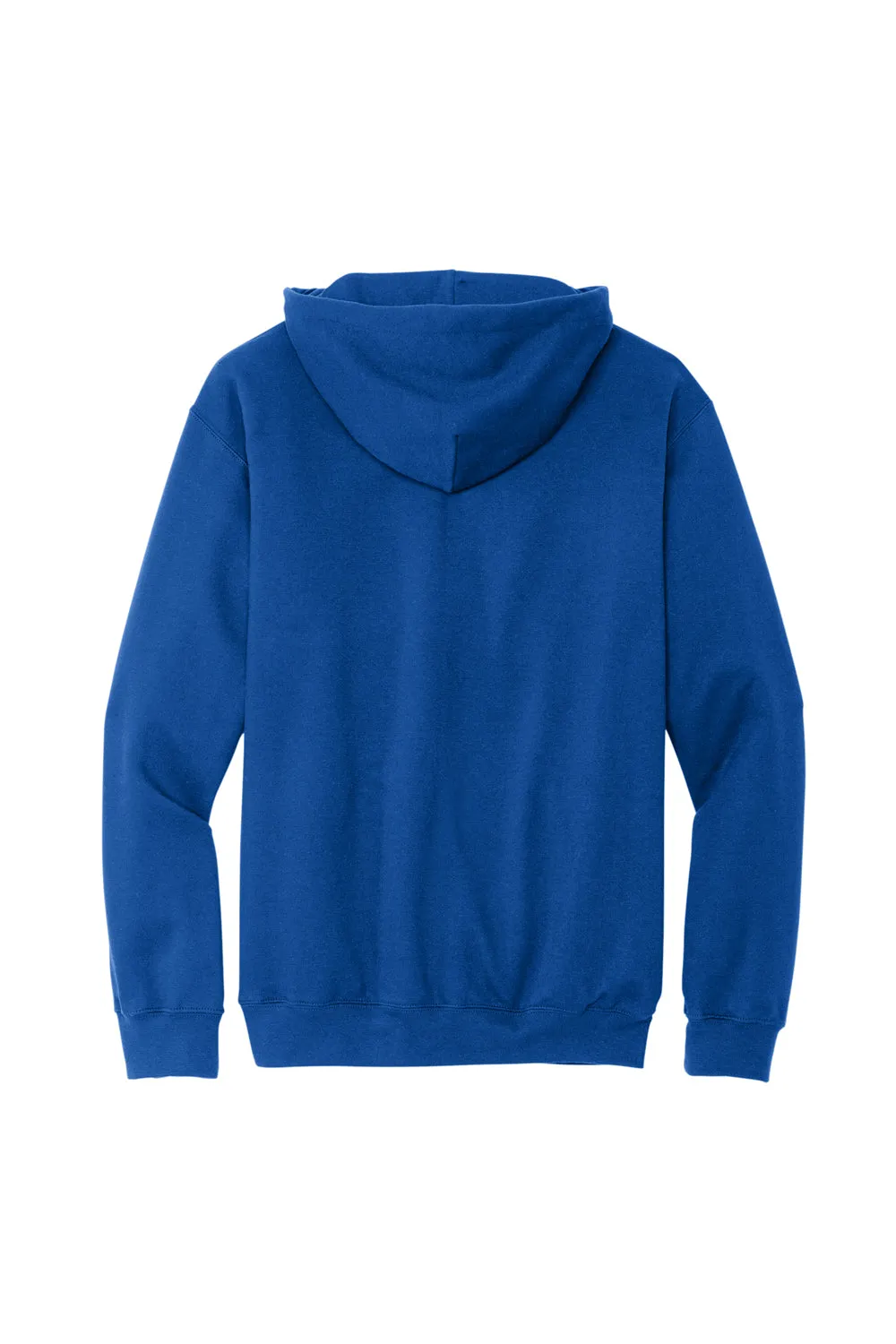 Gildan Mens Softstyle Hooded Sweatshirt Hoodie w/ Pouch Pocket - Royal Blue
