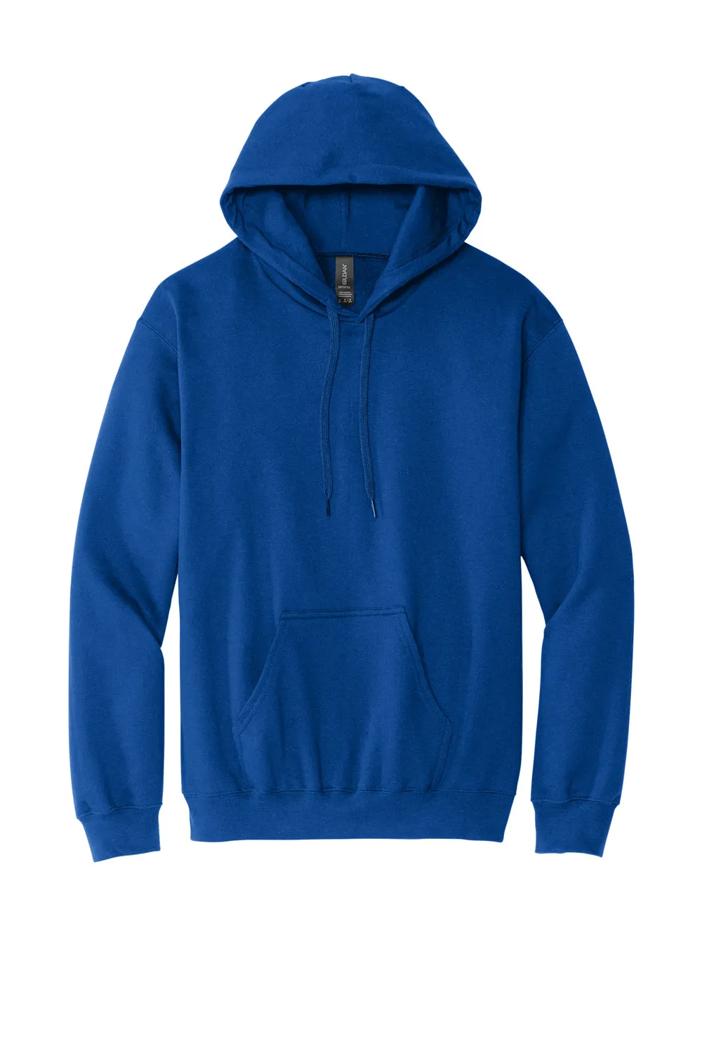 Gildan Mens Softstyle Hooded Sweatshirt Hoodie w/ Pouch Pocket - Royal Blue