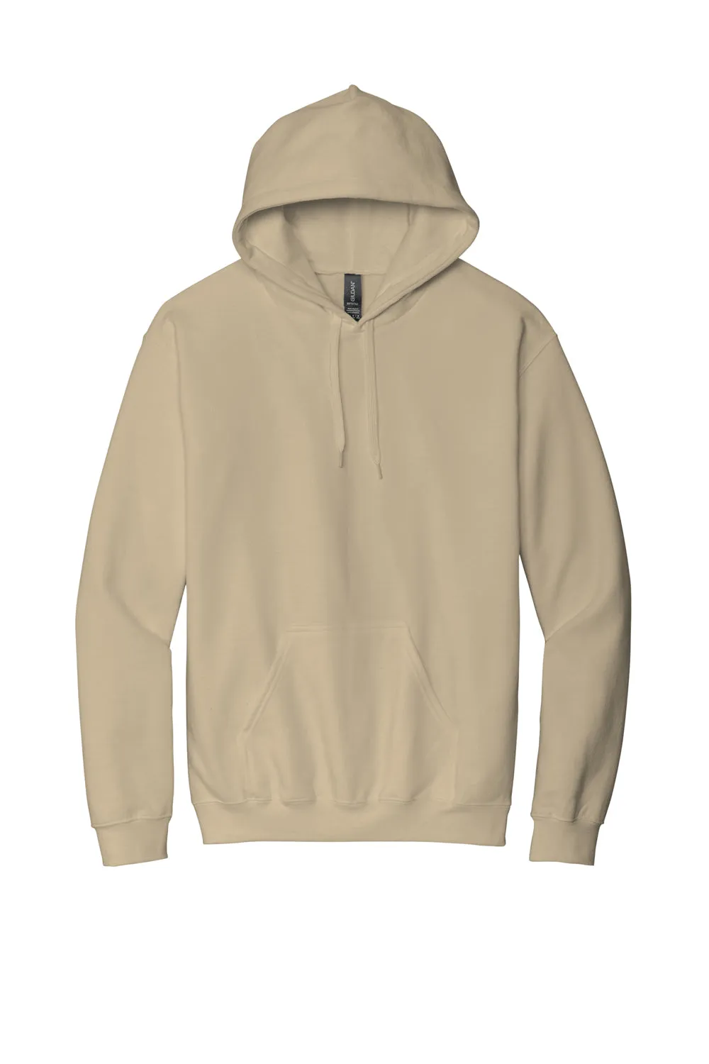 Gildan Mens Softstyle Hooded Sweatshirt Hoodie w/ Pouch Pocket - Sand  Affordable Clothing Gildan
