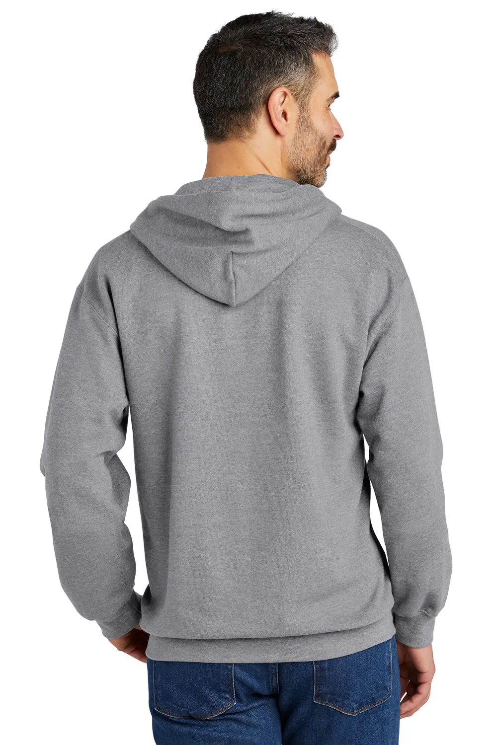 Gildan Mens Softstyle Hooded Sweatshirt Hoodie w/ Pouch Pocket - Sport Grey  Affordable Clothing Gildan