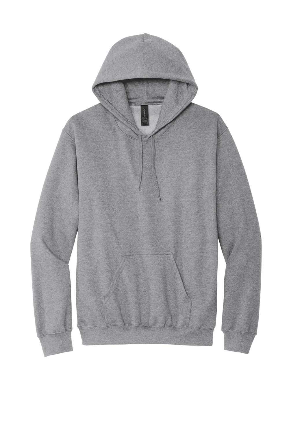 Gildan Mens Softstyle Hooded Sweatshirt Hoodie w/ Pouch Pocket - Sport Grey