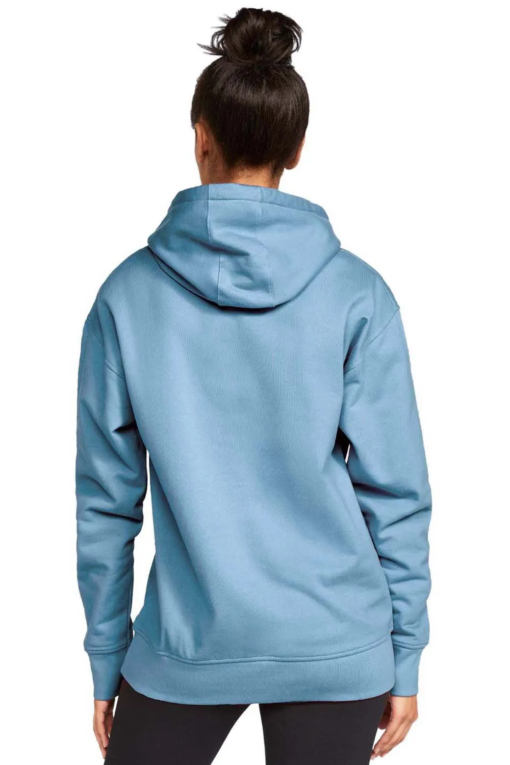 Gildan Mens Softstyle Hooded Sweatshirt Hoodie w/ Pouch Pocket - Stone Blue  Affordable Clothing Gildan