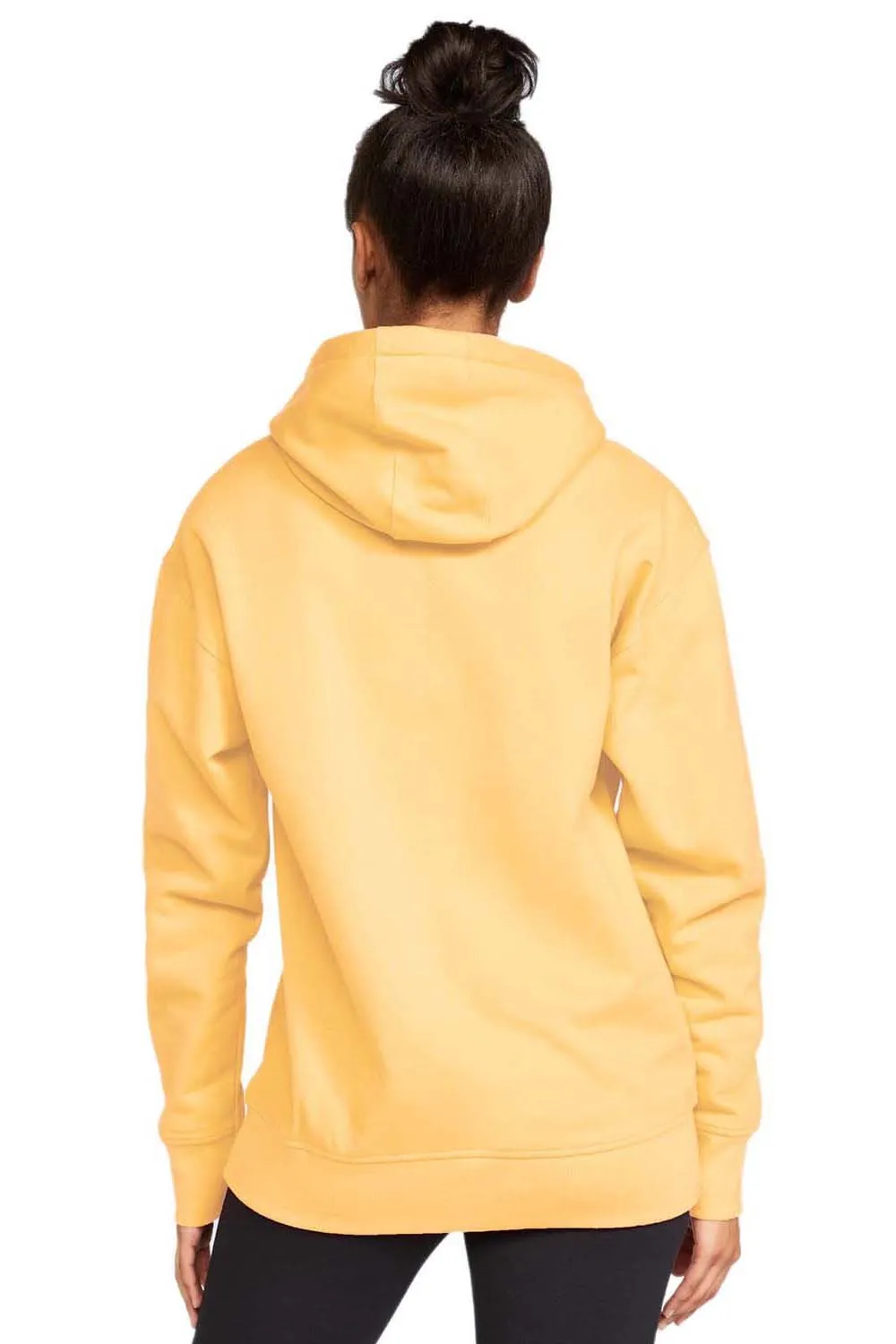Gildan Mens Softstyle Hooded Sweatshirt Hoodie w/ Pouch Pocket - Yellow Haze