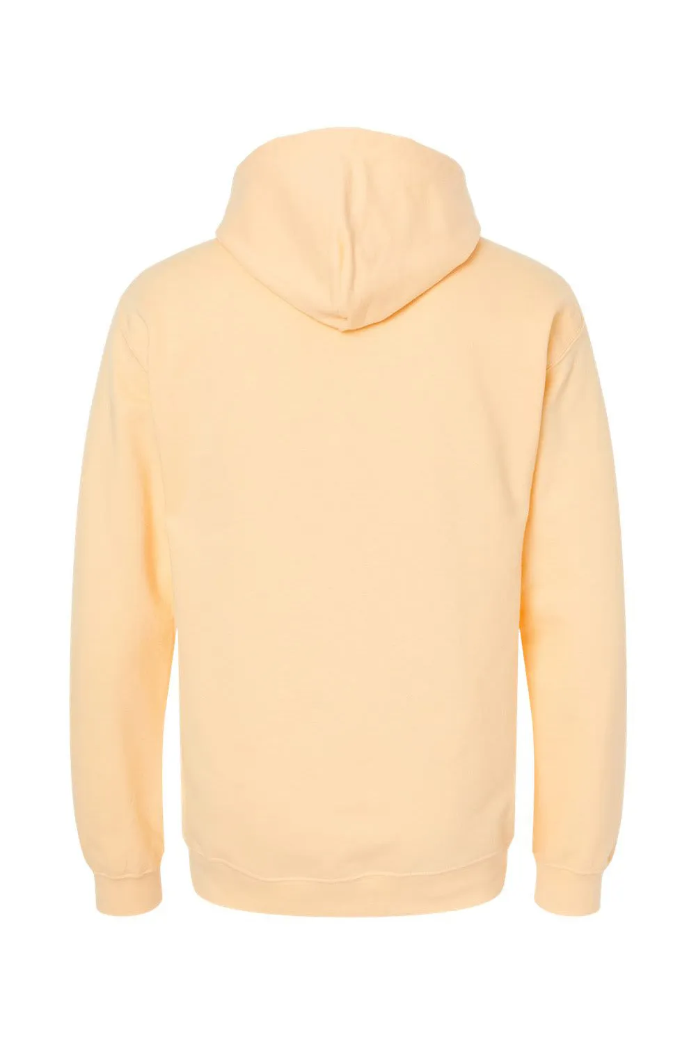 Gildan Mens Softstyle Hooded Sweatshirt Hoodie w/ Pouch Pocket - Yellow Haze