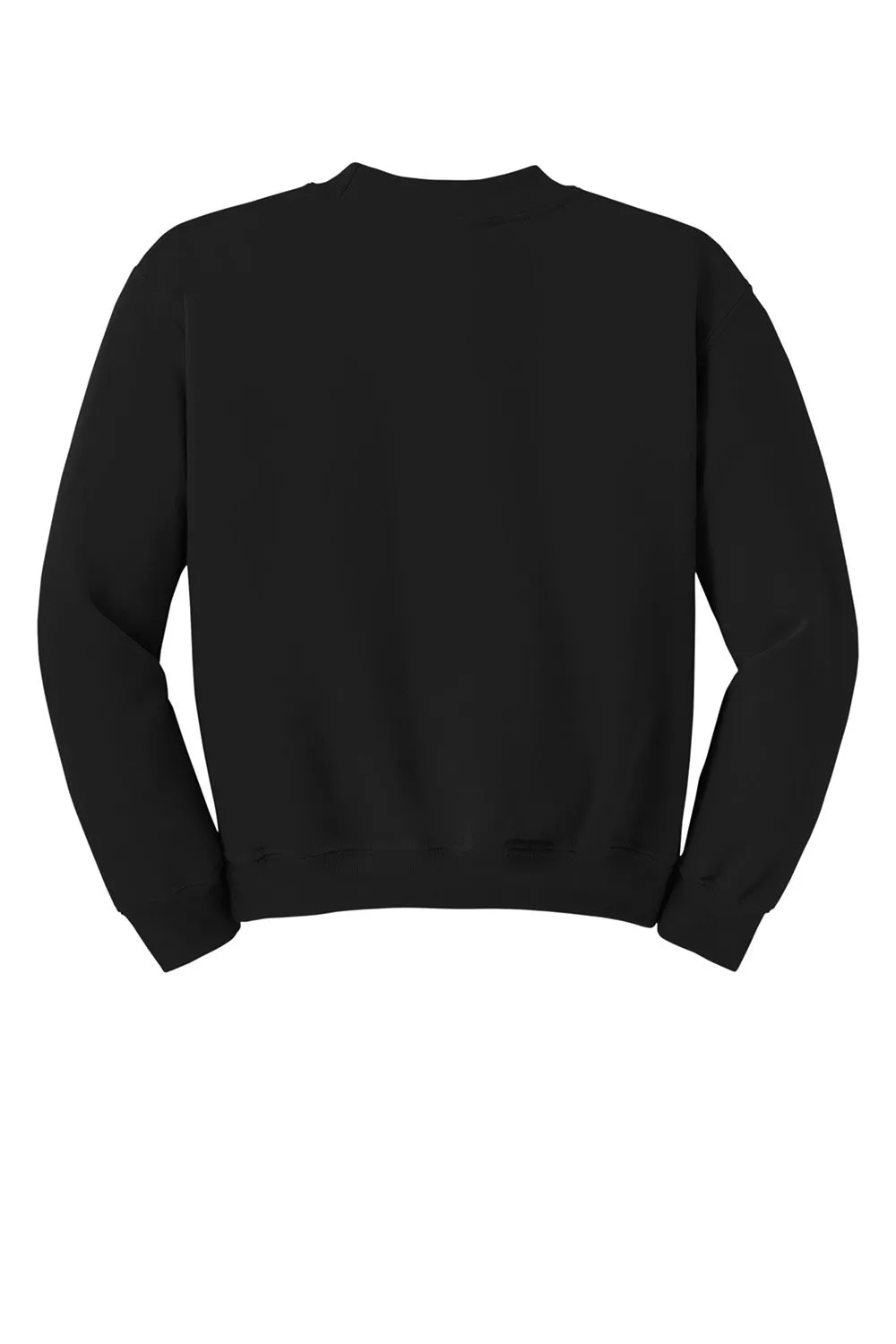 Gildan Youth Pill Resistant Fleece Crewneck Sweatshirt - Black  Affordable Clothing Gildan