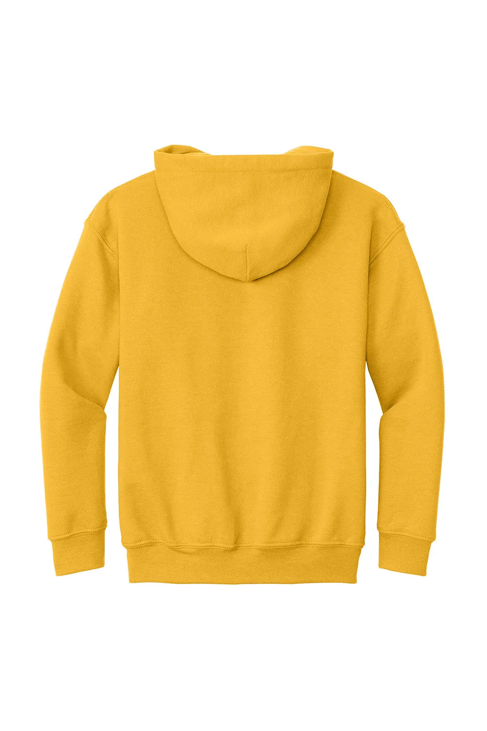 Gildan Youth Pill Resistant Hooded Sweatshirt Hoodie w/ Pouch Pocket - Gold  Affordable Clothing Gildan