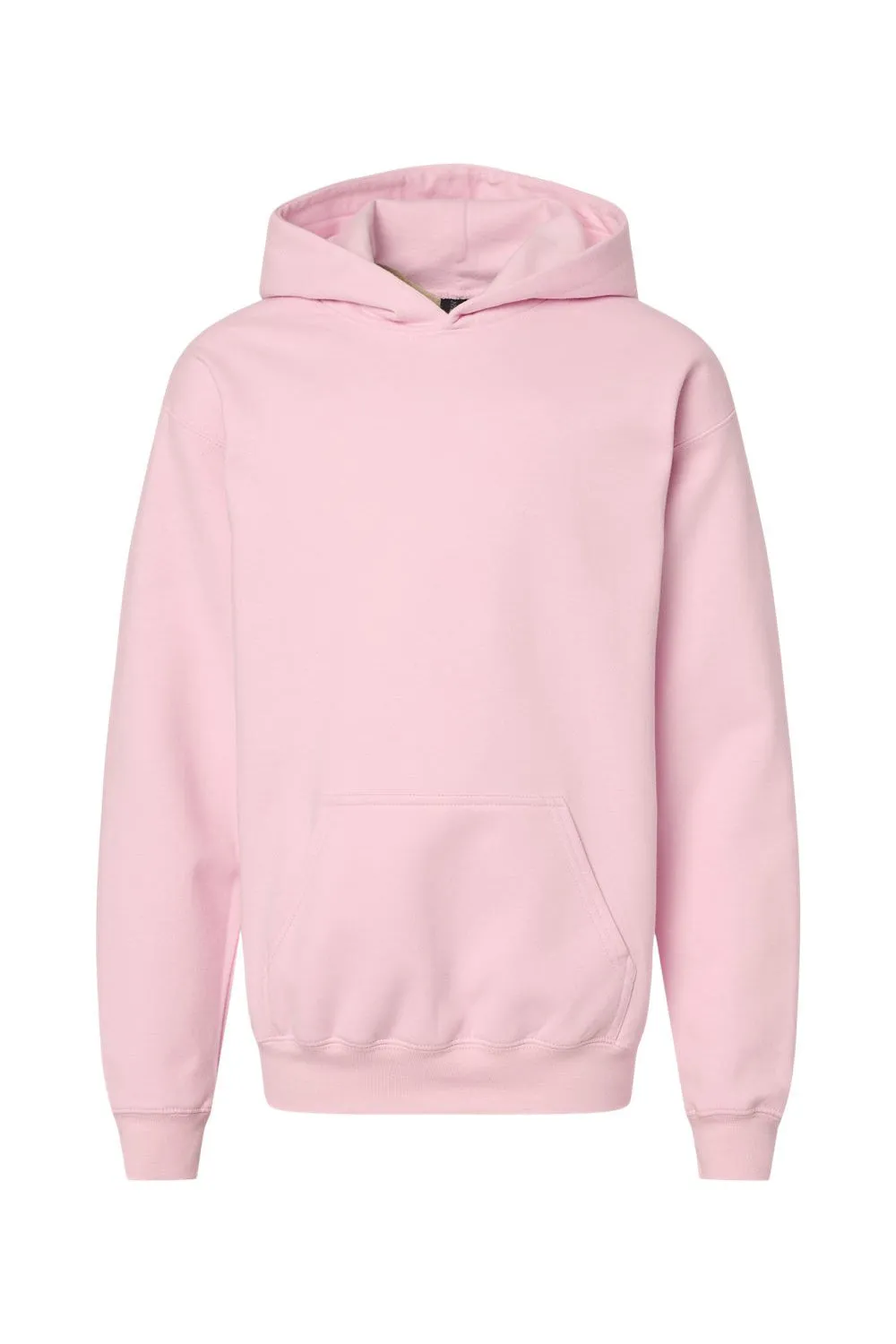 Gildan Youth Softstyle Hooded Sweatshirt Hoodie w/ Pouch Pocket - Light Pink  Affordable Clothing Gildan