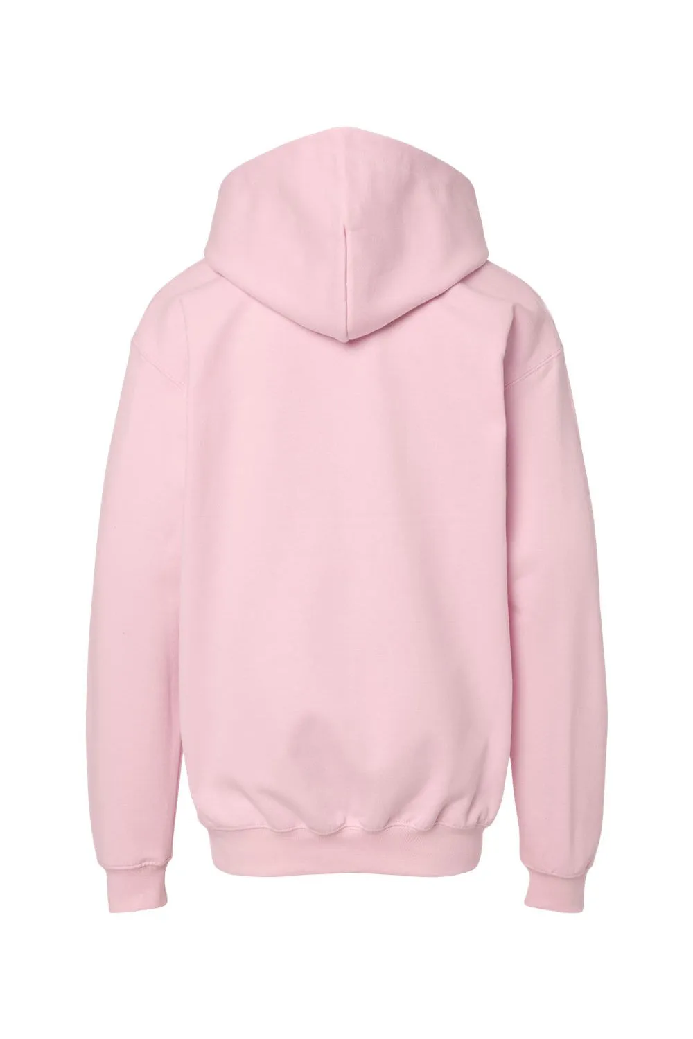 Gildan Youth Softstyle Hooded Sweatshirt Hoodie w/ Pouch Pocket - Light Pink  Affordable Clothing Gildan