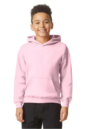 Gildan Youth Softstyle Hooded Sweatshirt Hoodie w/ Pouch Pocket - Light Pink  Affordable Clothing Gildan