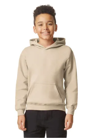 Gildan Youth Softstyle Hooded Sweatshirt Hoodie w/ Pouch Pocket - Sand  Affordable Clothing Gildan
