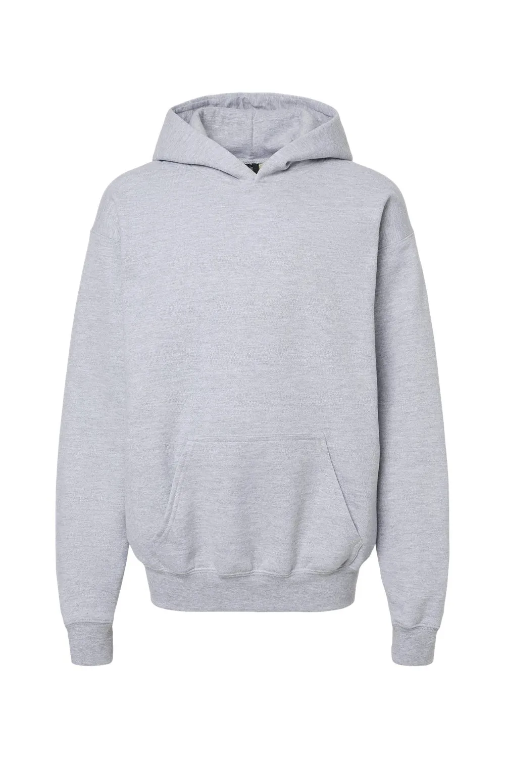 Gildan Youth Softstyle Hooded Sweatshirt Hoodie w/ Pouch Pocket - Sport Grey