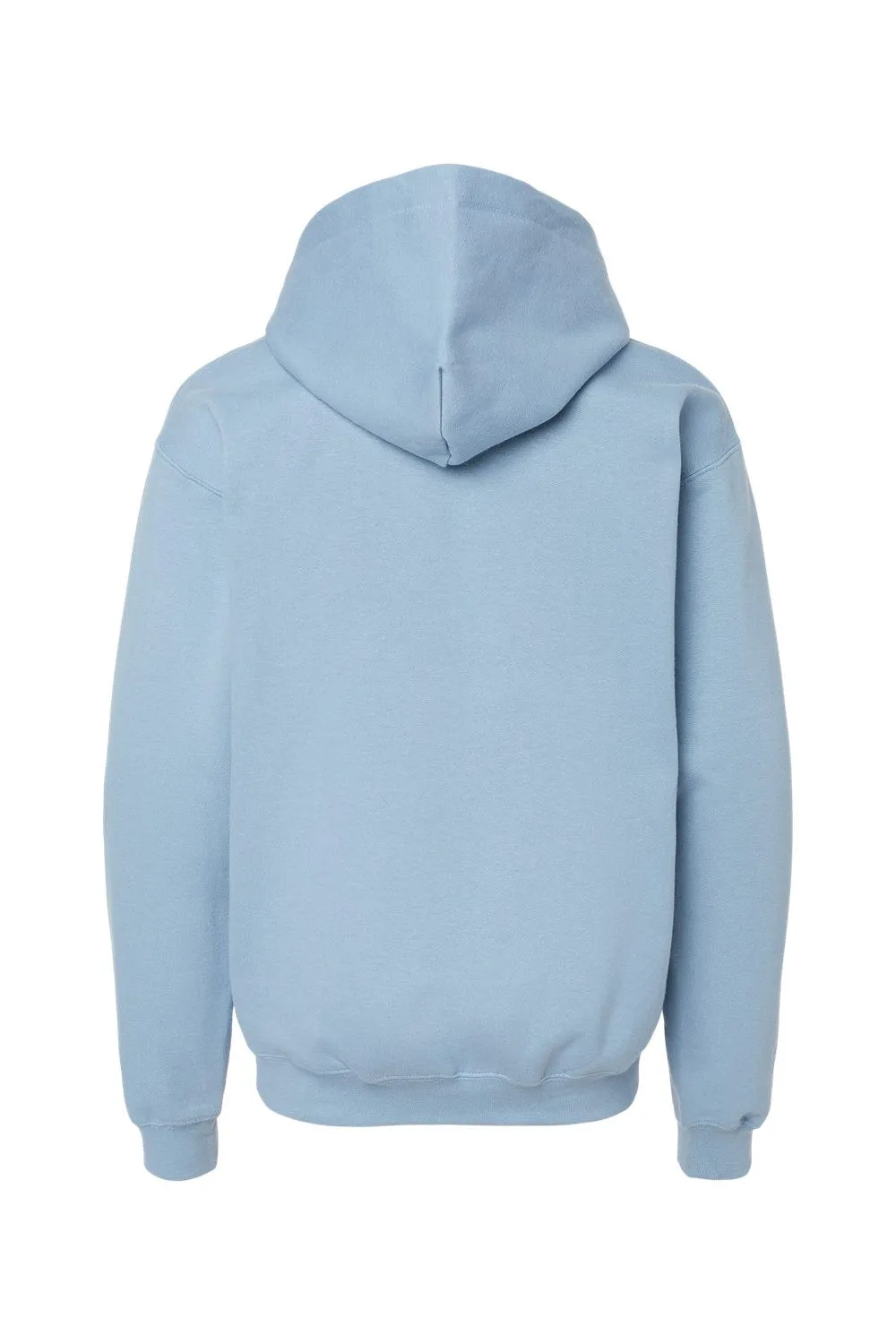 Gildan Youth Softstyle Hooded Sweatshirt Hoodie w/ Pouch Pocket - Stone Blue  Affordable Clothing Gildan