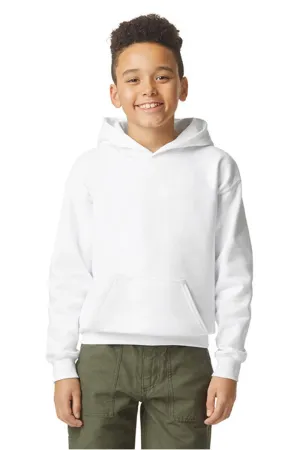Gildan Youth Softstyle Hooded Sweatshirt Hoodie w/ Pouch Pocket - White  Affordable Clothing Gildan