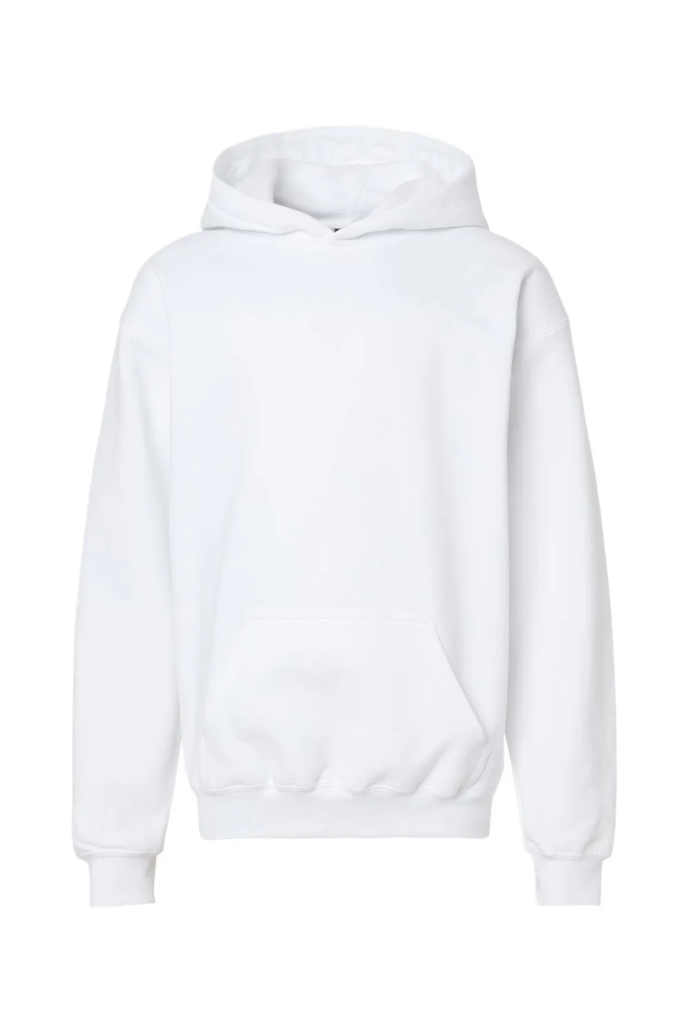 Gildan Youth Softstyle Hooded Sweatshirt Hoodie w/ Pouch Pocket - White  Affordable Clothing Gildan