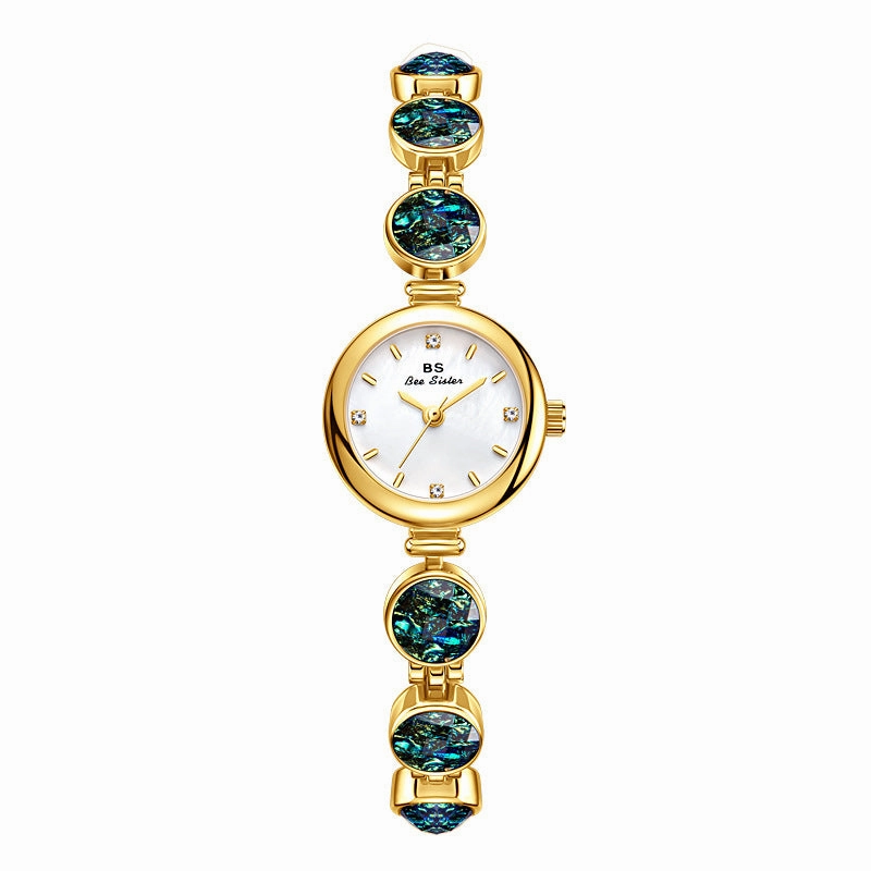 Glow Rough Stone INS Malachite Colorful Women's Watch