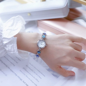 Glow Rough Stone INS Malachite Colorful Women's Watch 