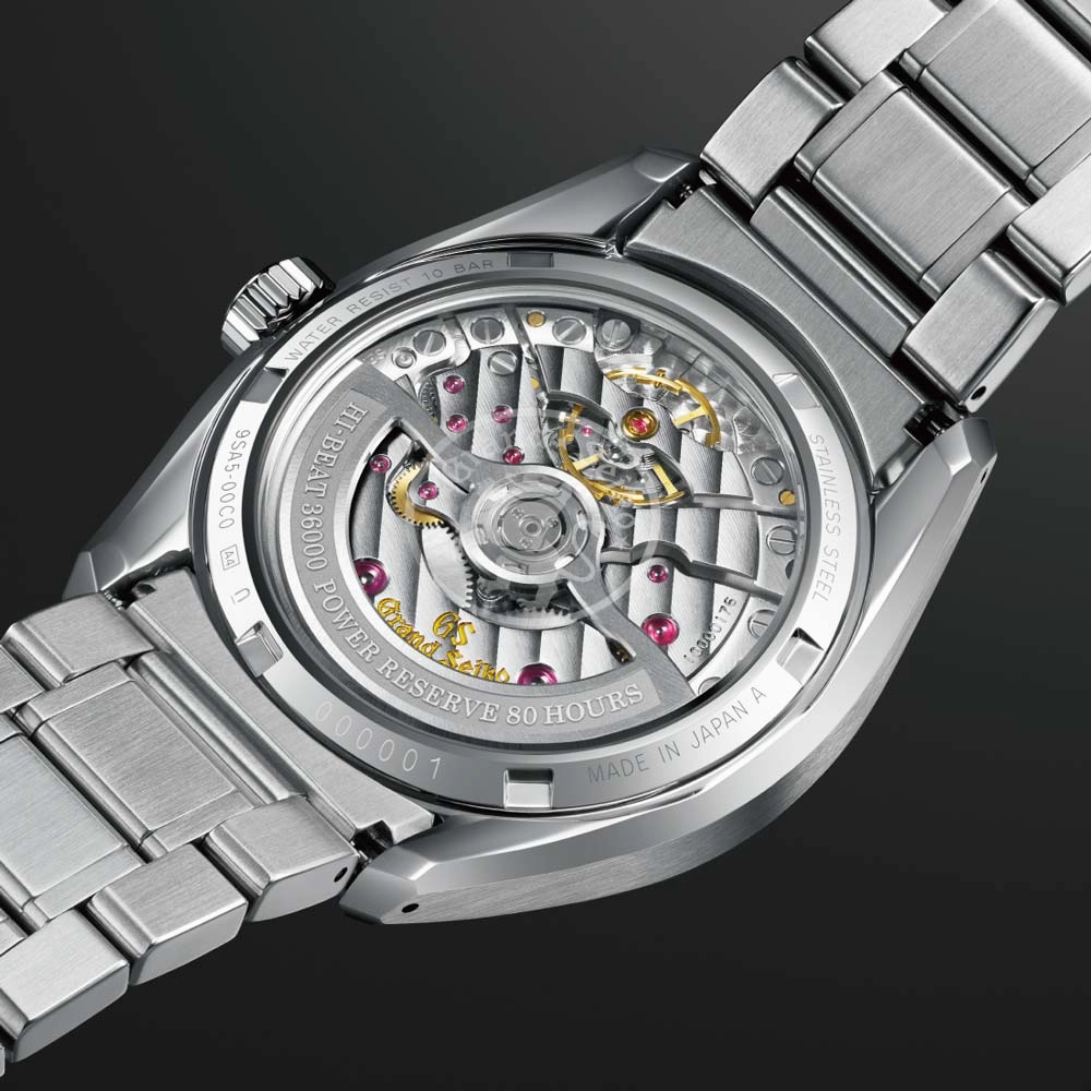Grand Seiko Evolution 9 Hi-Beat White Birch 40mm White Dial Gents Automatic Watch SLGH005G